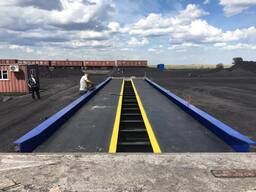 Автомобильные и вагонные (ЖД) весы