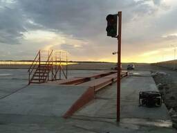 Автомобильные весы на 100 т, длина 24 м