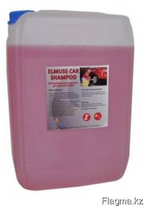 Автошампунь для ручной мойки Elmuss Car Shampoo