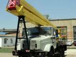 Автовышка (автогидроподъемник) 10-45 метров - фото 2