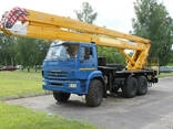 Автовышка (автогидроподъемник) 10-45 метров - фото 4