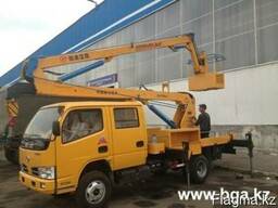 Автовышка DongFeng, высота подьема 14 метров, г/п 200 кг