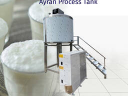 Ayran Process Tank