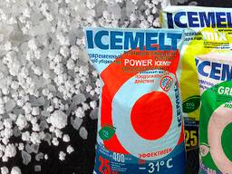 Айсмелт (Icemelt) power, противогололедный реагент