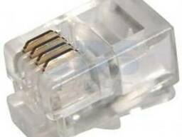 Азъем гнездо на плату 2хUSB-A (металл) Rexant