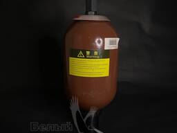 Азотные капсулы для бетононасосов. Азотные колбы для бетононасосов. Гидроаккумулятор.