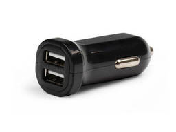 АЗУ SmartBuy CAR Craft 2.1А x 2USB, универсальное, черное. ..