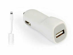 АЗУ Smartbuy NOVA MKII, вых. ток 2.1A, USB, белое. ..