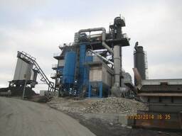 Б/У асфальтный завод Benninghoven ЕСО 300 т/ч с рециклингом