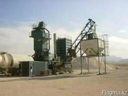 Б/У Мобильный асфальтный завод Ermont-Marini 80-160 тч