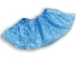 Бахилы синие