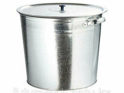 Бак для воды оцинкованный с крышкой (крышка с ручкой) 20. ..