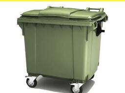 Бак мусорный 1100 литров