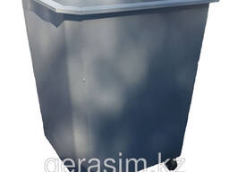 Баки для ТБО 750л без крышки на колесах (НДС 16% в т. ч. )