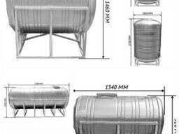 Накопительные баки для воды м3