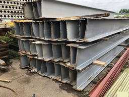 Балка БУ разм: 10-100, Вид: Б1; К1…, Марка: Ст3сп; С355…, Дл: 0,25-13,8 м в Алматы