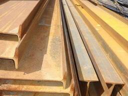 Балка БУ Размер: 10-85, L= 1,7-13 мм, Марка: 3; С255; С355…, Вид: М; б1; Б2… в Костанае