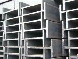 Балка двутавровая низколегированная ст. 09Г2С/С345 70мм