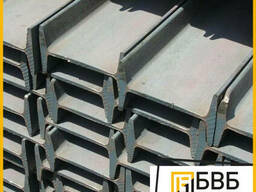 Балка двутавровая Ст3 09Г2С 255 355 от 10 до 100 мм