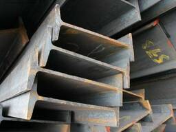 Балка металлическая, двутавровая балка