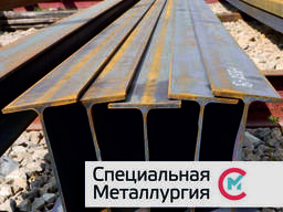 Балка стальная двутавровая З0М Ст4кп (ВСт4кп) ГОСТ 19425-74 горячекатаная