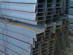 Балка стальная двутавровая.