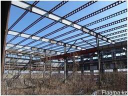 Балки площадок и междуэтажных перекрытий