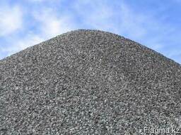 Щебень 20-40, 40-80 в Караганде КАМАЗ 12 тонн