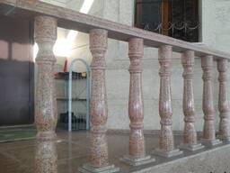 Балясины из натурального камня