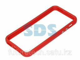 Бампер для iPhone 5/5S красный