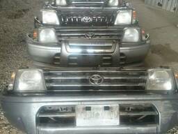 Бампер Toyota Land Cruiser Prado. Hilux SURF оригинал