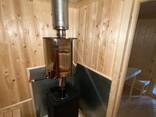 Баня бочка, квадро-бочка, мобильная баня, баня вагон, фурако - фото 2