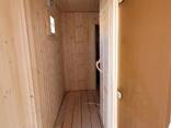 Баня большая мобильная - фото 3