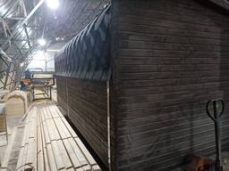 Баня Квадро-бочка BADEFASS 5.0м на 2 пом.