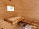 Баня Вагон 5х2,4м на заказ - фото 2