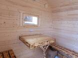 Баня Вагон 5х2,4м в наличии - фото 1