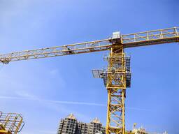 Башенный кран 10 т, высота 46 м. Стрела 65 м (1,5 т). Марка Zoomlion(WA6515),2021г.