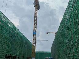 Башенный кран 8 т, высота 40 м. Стрела 60 м (1,5 т). Марка XCMG(TC6013),2019г.