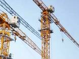 Башенный кран QTZ 63, новый - фото 2