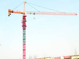 Башенный кран QTZ80 8 тонник