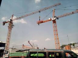 Башенные краны из Китая.
