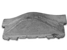 Башмак накатанный Горбуша стальной литой