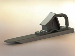 Башмак тормозной горочный