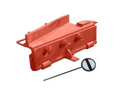 Башмак ЖД сбрасывающий (КСБ-Р)