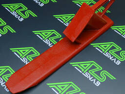 Башмак железнодорожный противооткатный БК-1 Латунь ВТК