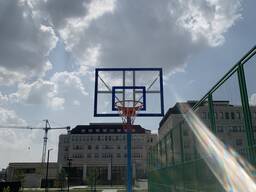 Баскетбольная стойка в сборе с кольцом и щитом