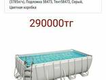 Бассейн каркасный надувной - фото 2