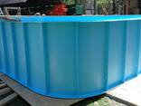 Бассейны полипропиленовые - фото 2