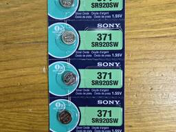 Батарейка "Sony" SR920SW 371 (370) на наручные часы. Батарейки SR69
