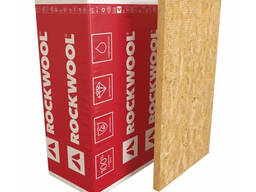 Базальтовая вата Rockwool Венти Баттс Оптима 1000х600х50, 8 плит (минвата, стекловата)